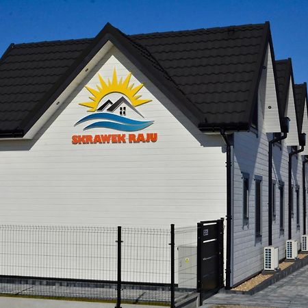Skrawek Raju Sarbinowo Apartment ภายนอก รูปภาพ
