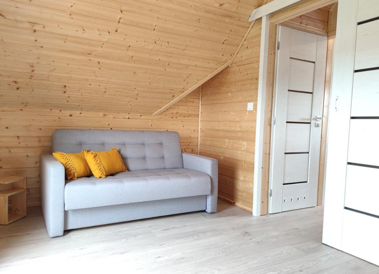 Skrawek Raju Sarbinowo Apartment ภายนอก รูปภาพ