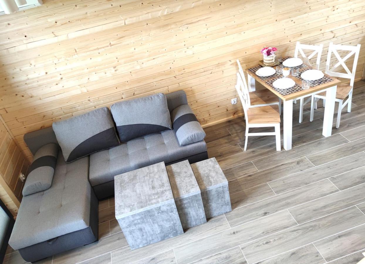 Skrawek Raju Sarbinowo Apartment ภายนอก รูปภาพ