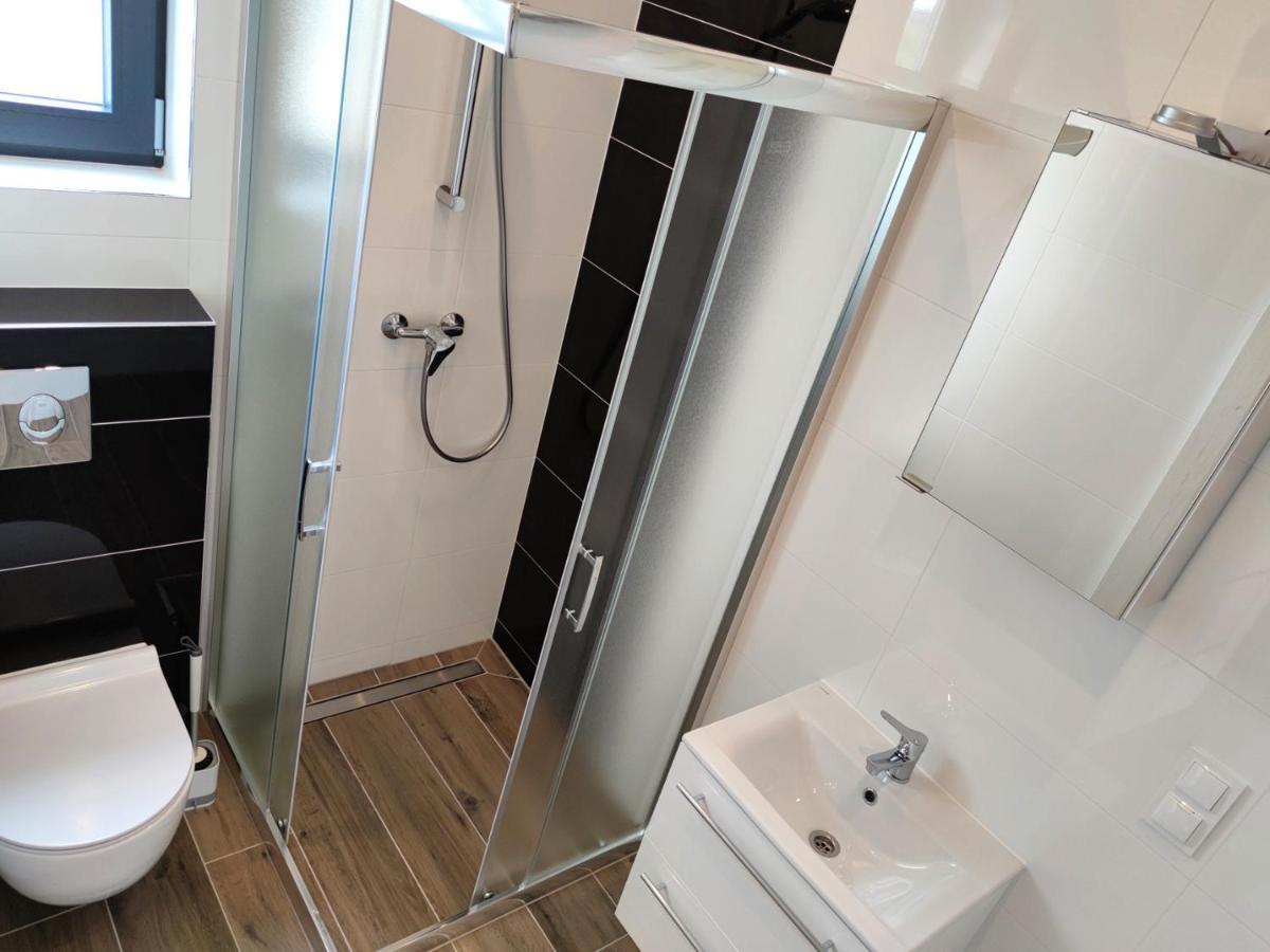 Skrawek Raju Sarbinowo Apartment ภายนอก รูปภาพ