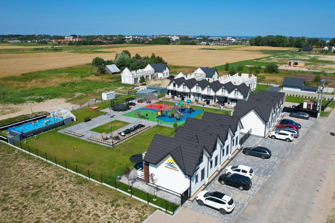 Skrawek Raju Sarbinowo Apartment ภายนอก รูปภาพ
