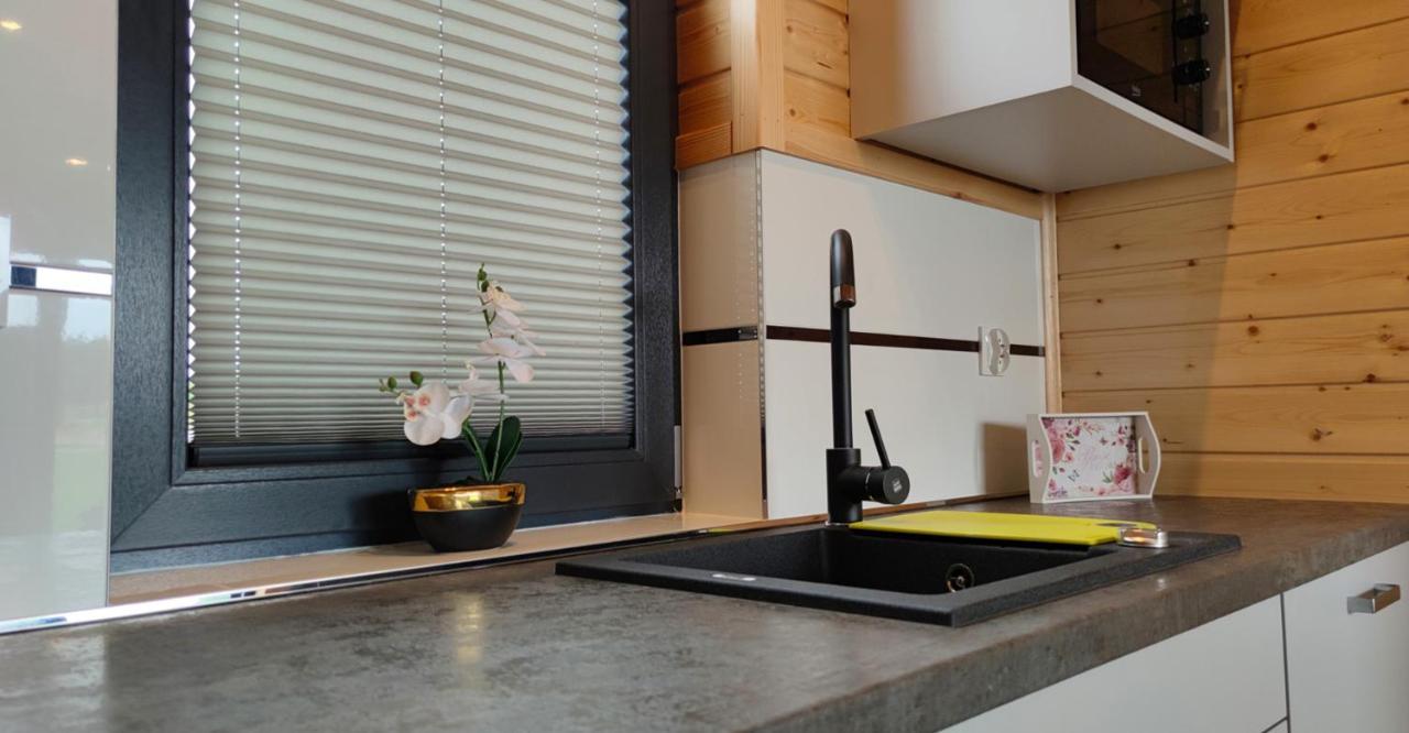 Skrawek Raju Sarbinowo Apartment ภายนอก รูปภาพ