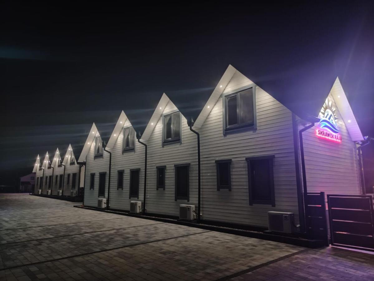 Skrawek Raju Sarbinowo Apartment ภายนอก รูปภาพ