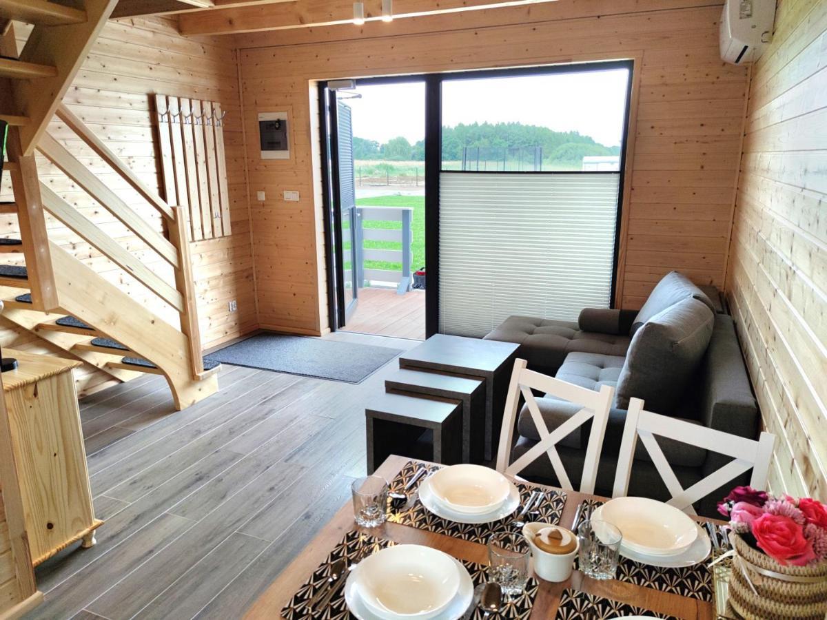 Skrawek Raju Sarbinowo Apartment ภายนอก รูปภาพ