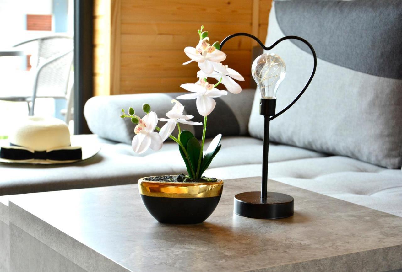 Skrawek Raju Sarbinowo Apartment ภายนอก รูปภาพ